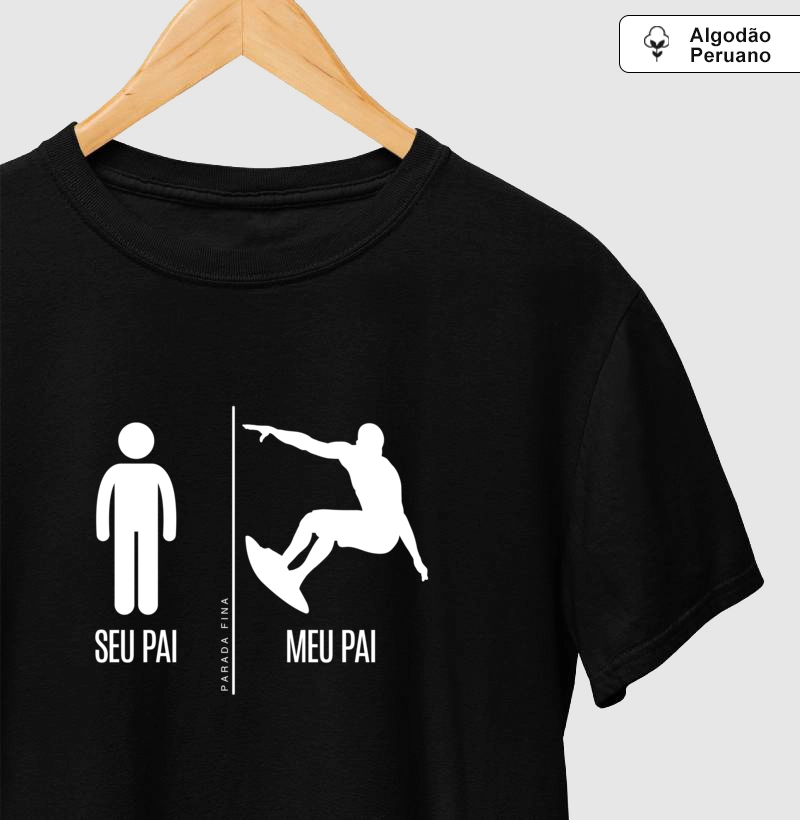 Seu pai, Meu pai surfista