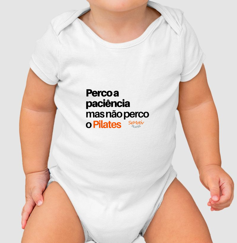 Perco a paciência mas não perco o pilates