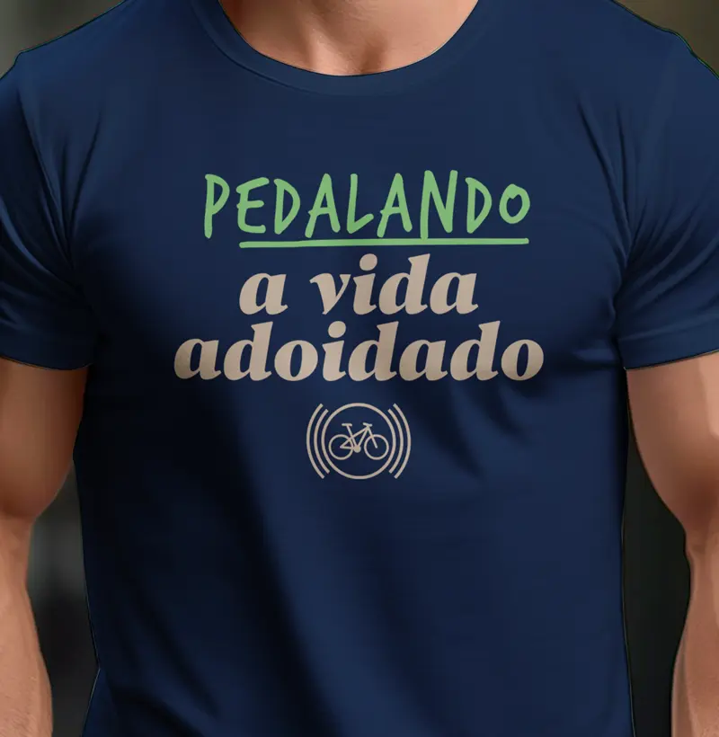 Pedalando a vida adoidado