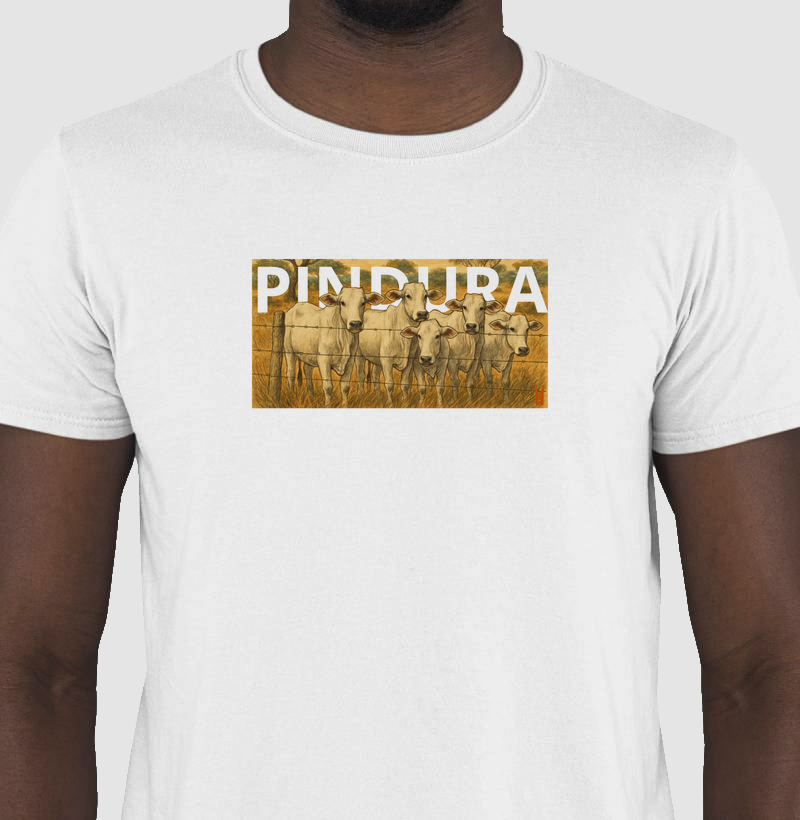 Camiseta Vizinha Curiosa 