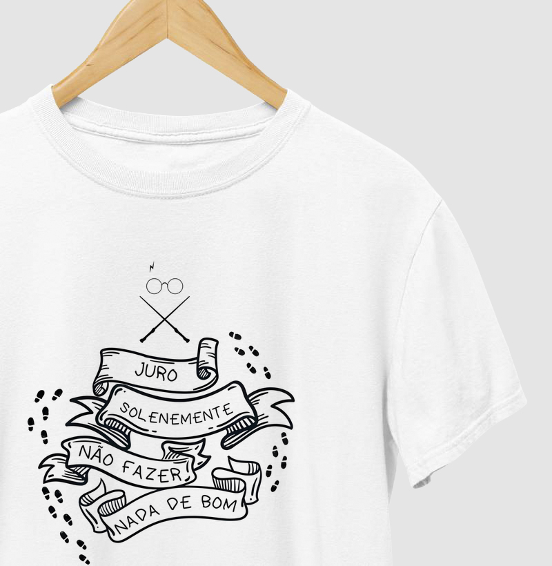 Camiseta Harry Potter - Mapa do Maroto