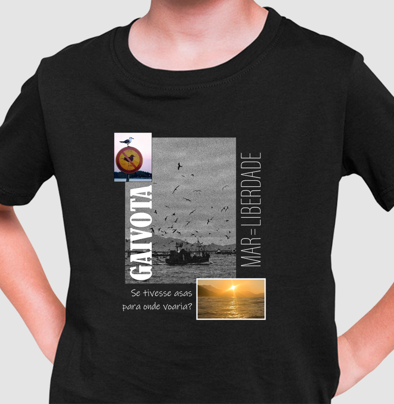 Camiseta Gaivota