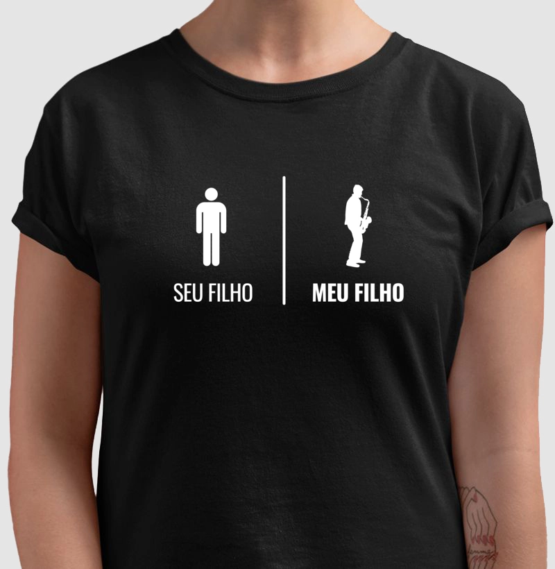 Seu Filho, Meu Filho Saxofonista