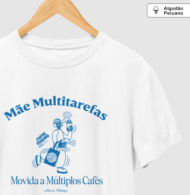 ALGODÃO PERUANO - Mãe Multitarefas