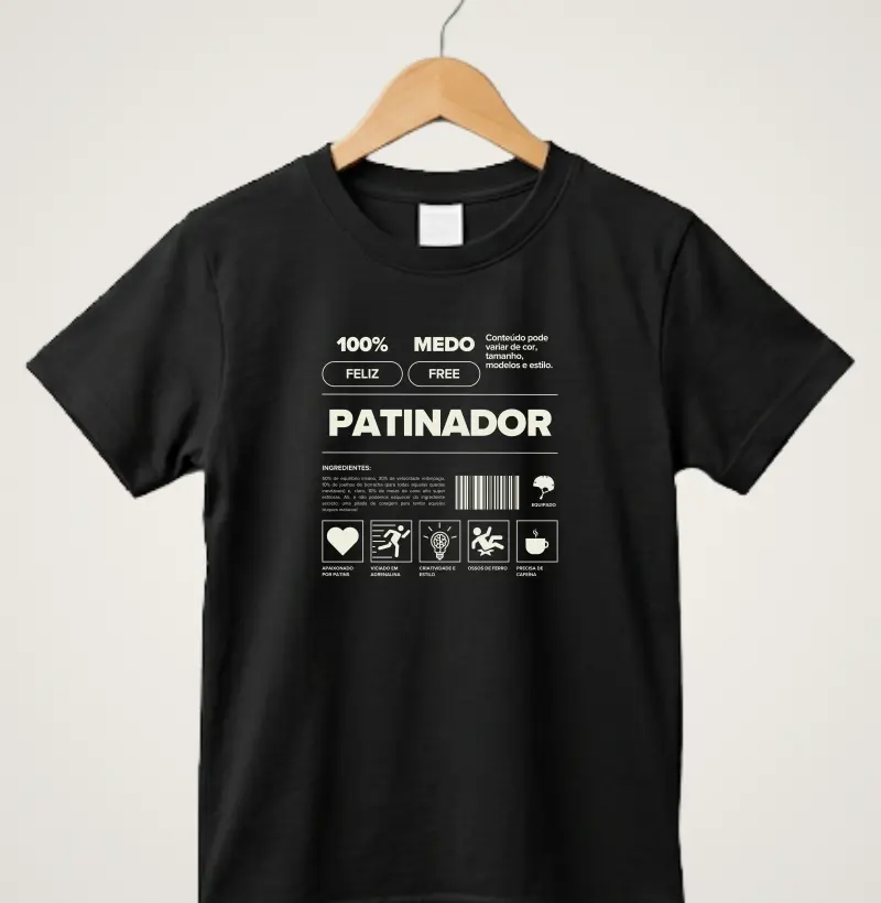 Composição do Patinador