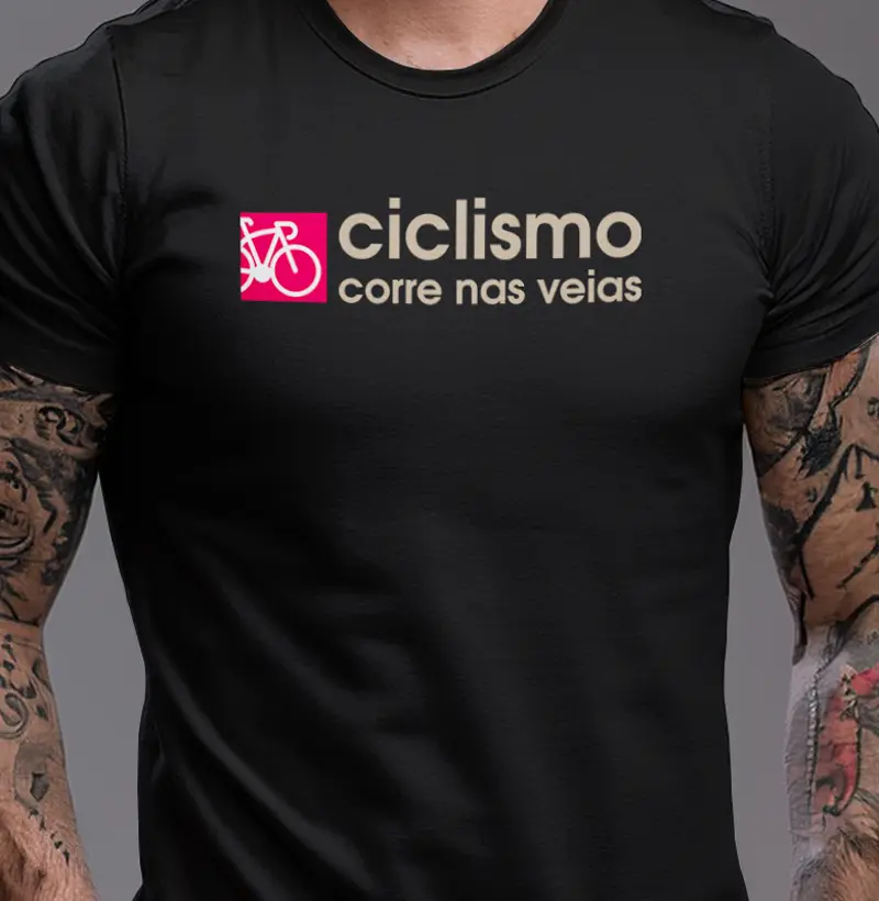 Ciclismo corre nas veias