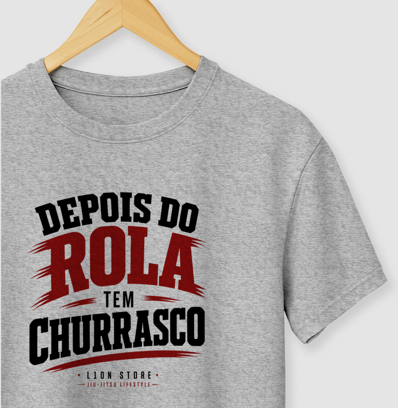Depois do Rola Tem Churrasco