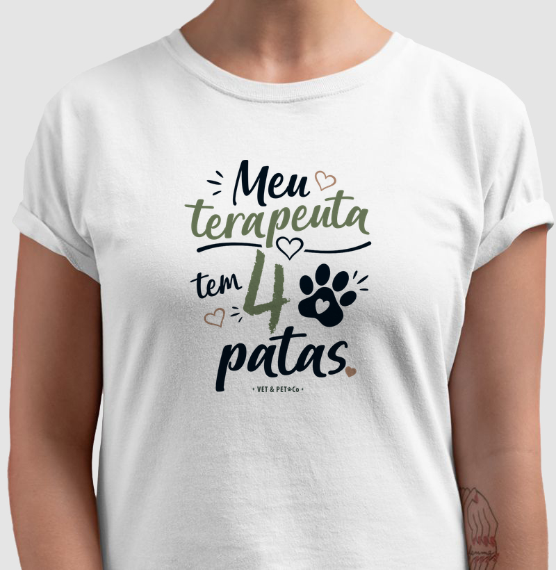 Meu terapeuta tem 4 patas