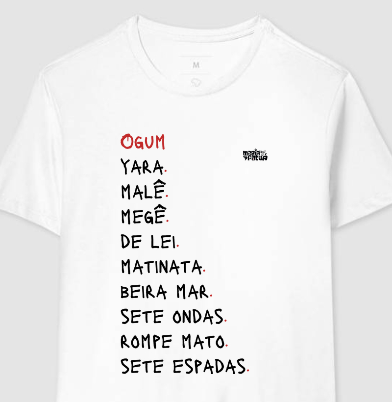 Faces de Ogum Maria Patuá