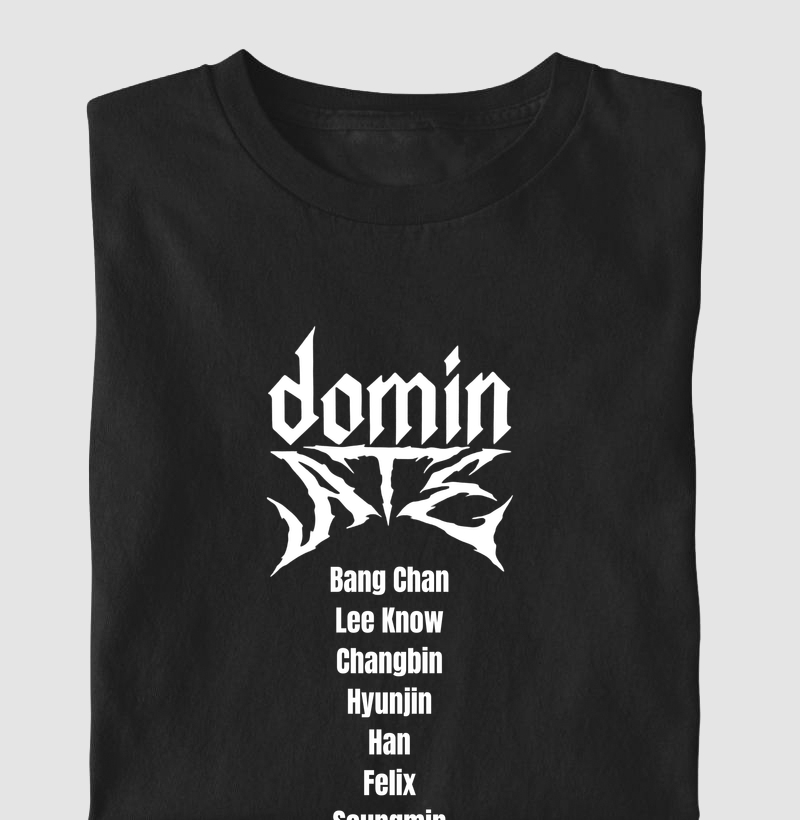 Dominate - Camiseta