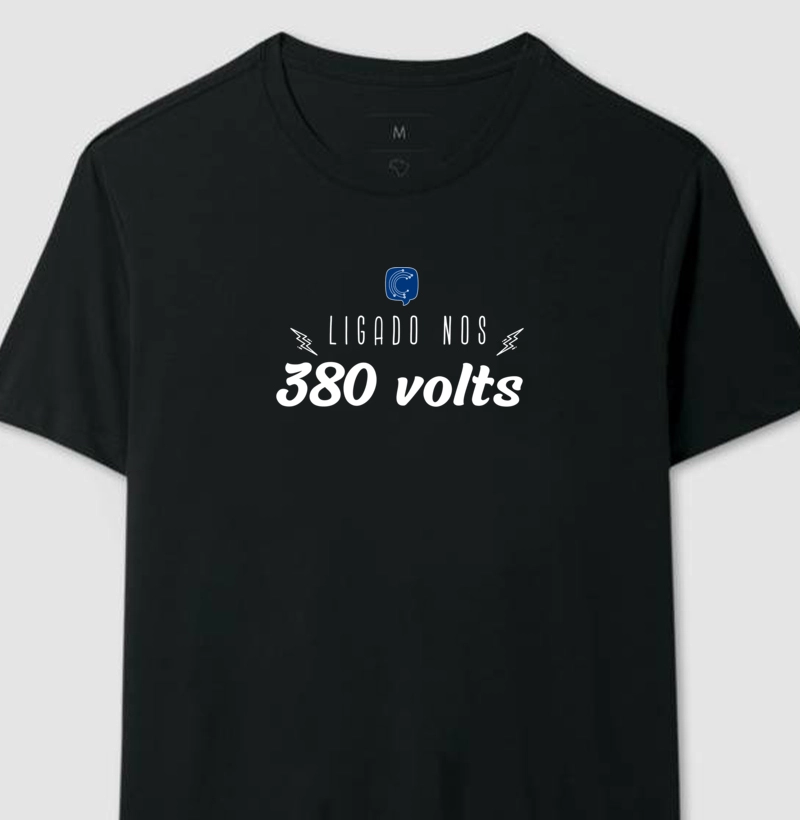 Ligado no 380v