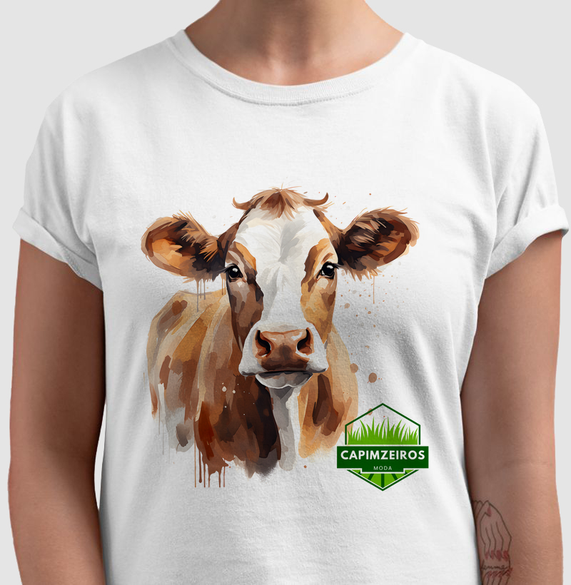 Camiseta Unissex Capimzeiros - Vacas & Bezerros 1