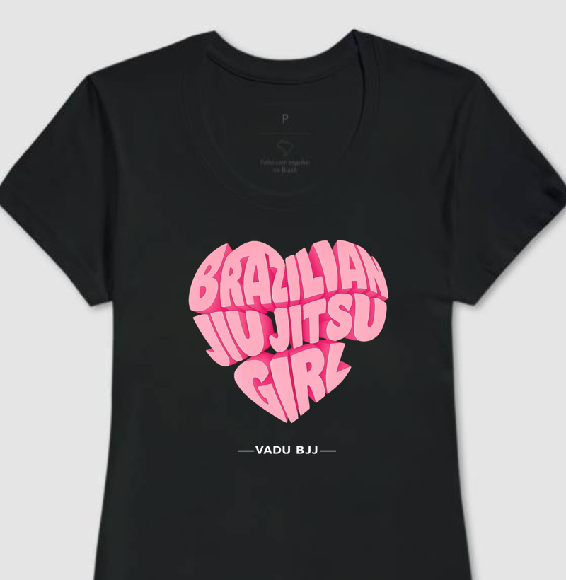 Brazilian Jiu Jitsu girl heart