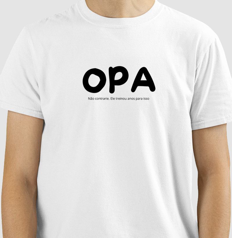 OPA - Não contrarie