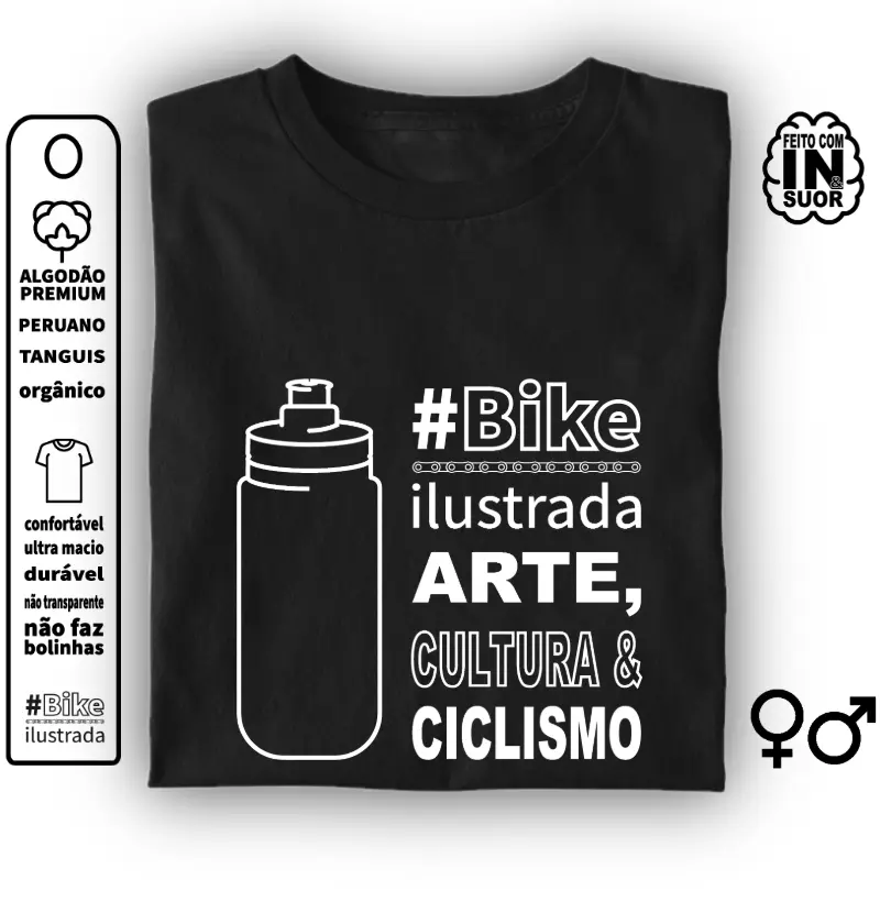 Bike Ilustrada Logo