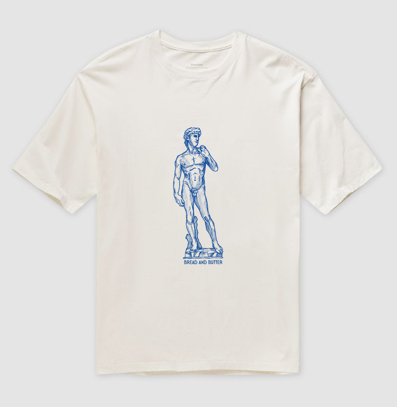 Camiseta Oversized Davi