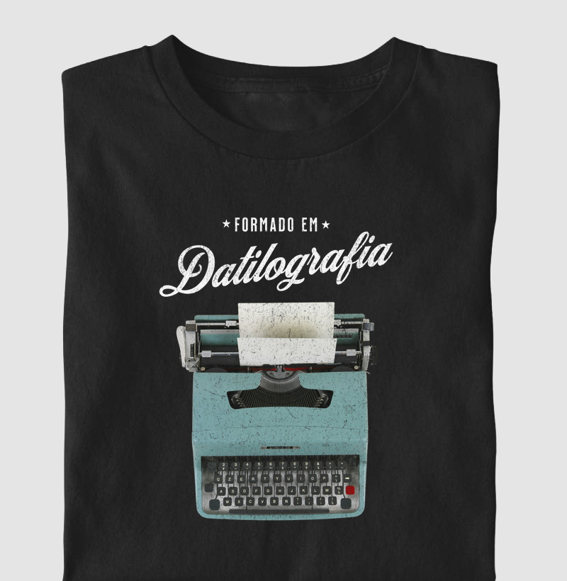 Formado em Datilografia