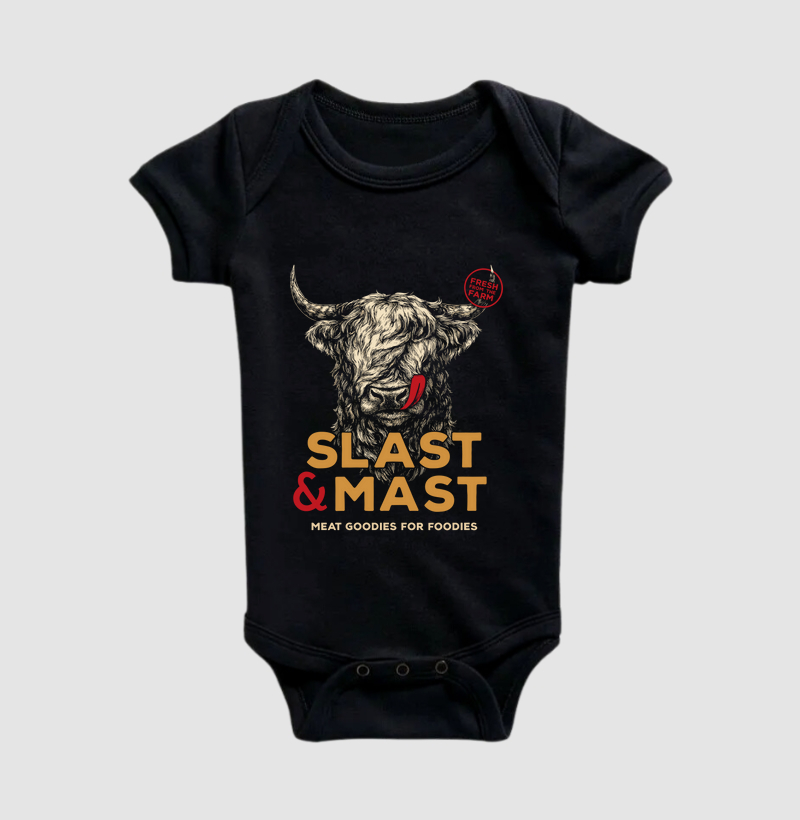 Body Infantil Country Meat Goodies For Foodies Magnata556