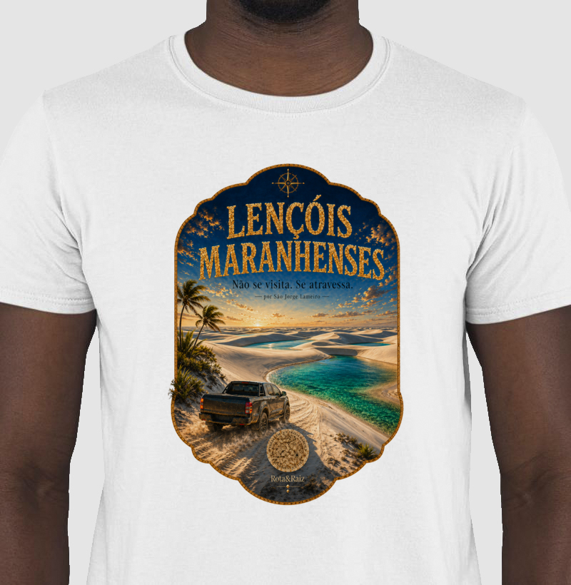 Serie Destinos do Brasil - Lençois Maranhenses