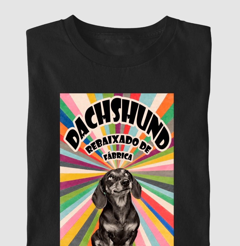 Dachshund Rebaixado de Fábrica 