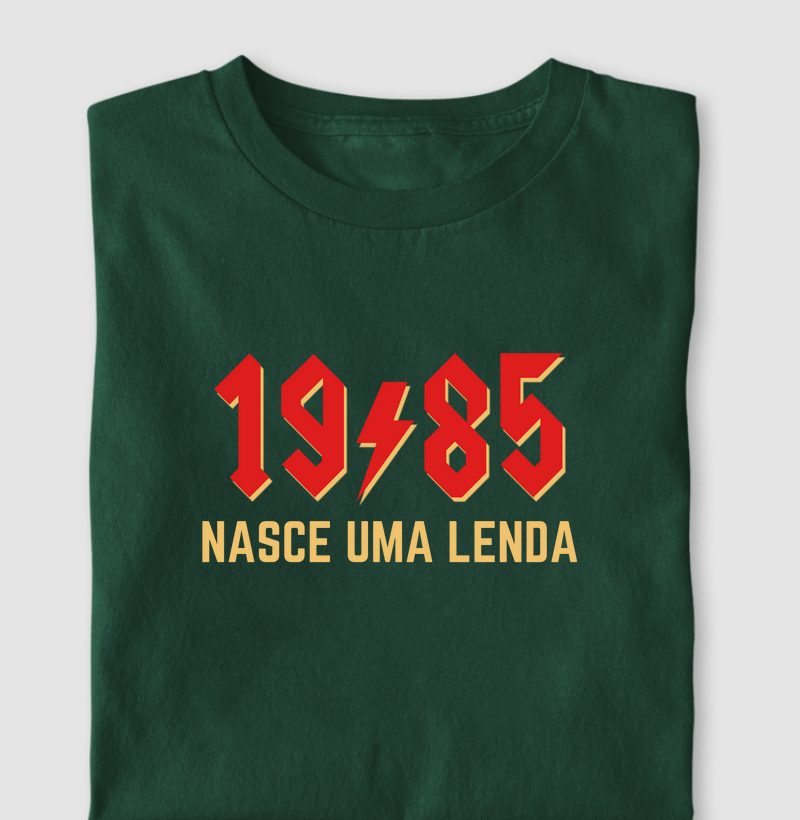 1985 NASCE UMA LENDA