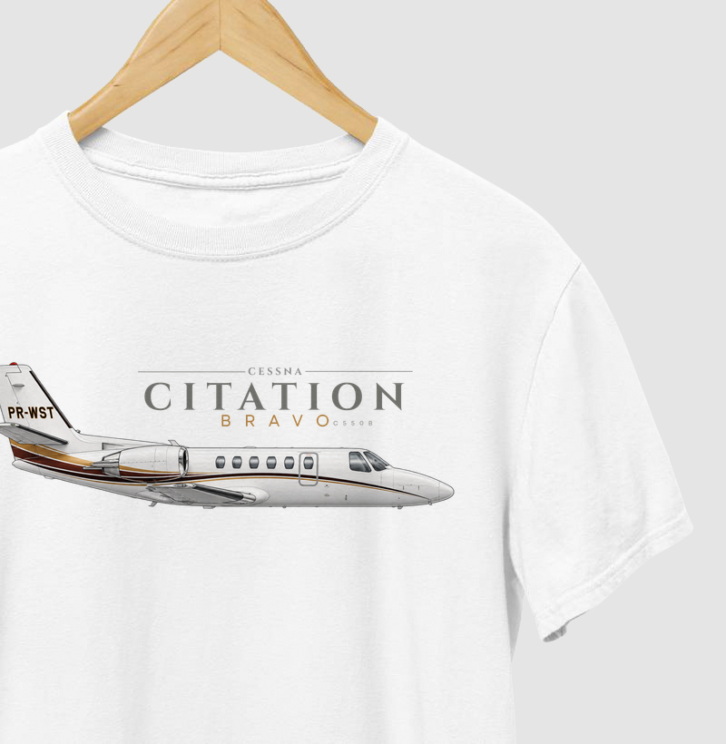 Cessna Citation Bravo C550B  - Camiseta