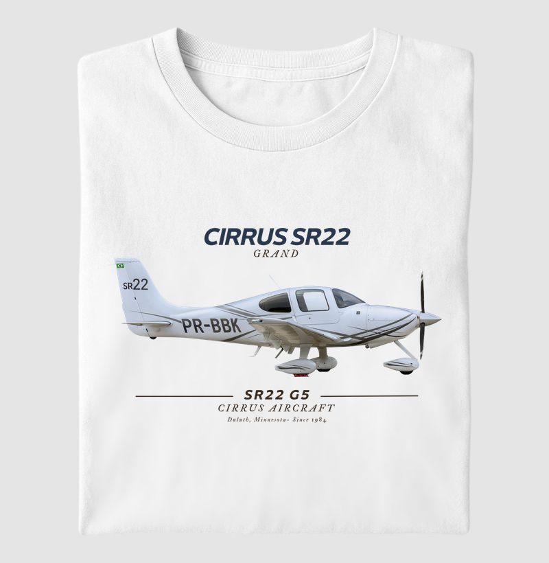 Cirrus SR22 - PR-BBK