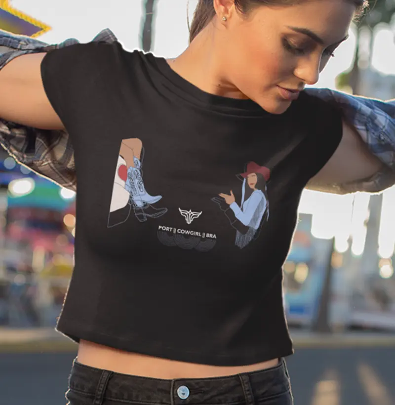 Cropped Cowgirl Brasil