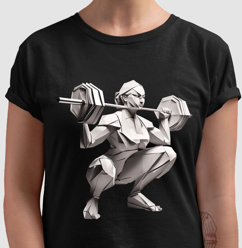 Mulher em Origami 05