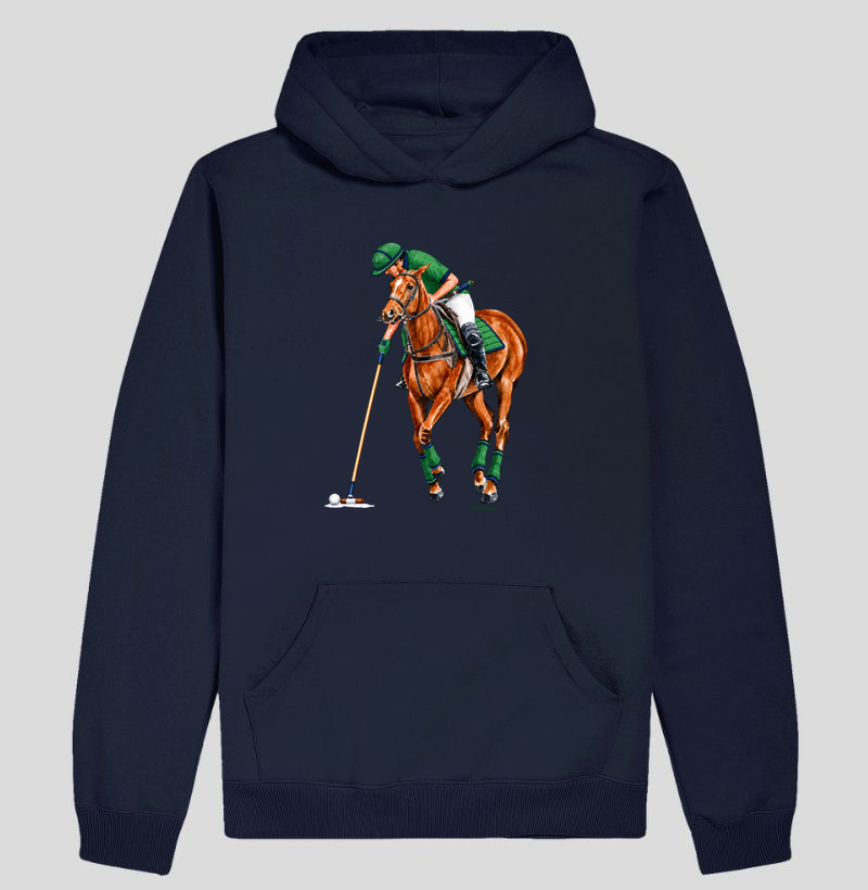 Polo - Green - Hoodie Moletom