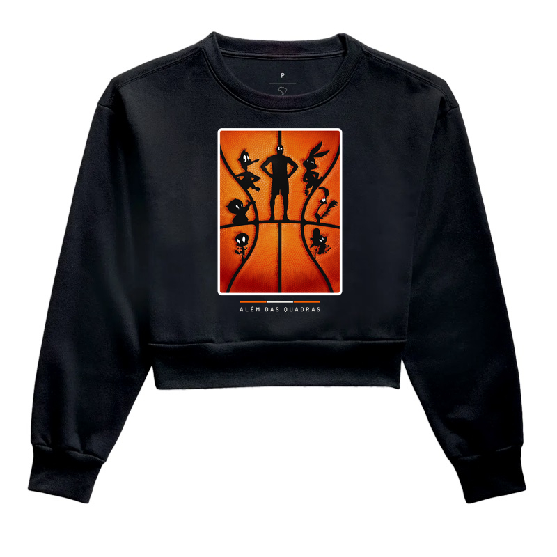 Camiseta de Basquete Jogo de Outra Dimensão — ADQ