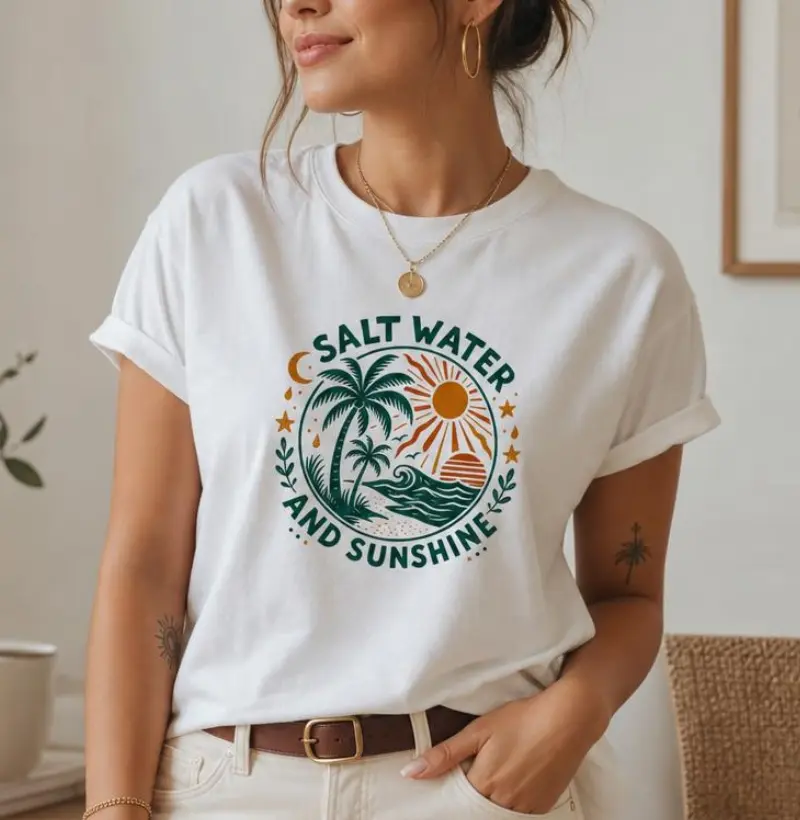 Salt, Water and Sunshine