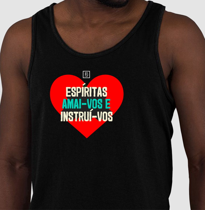 Camiseta Amai-vos e Instrui-vos - Regata