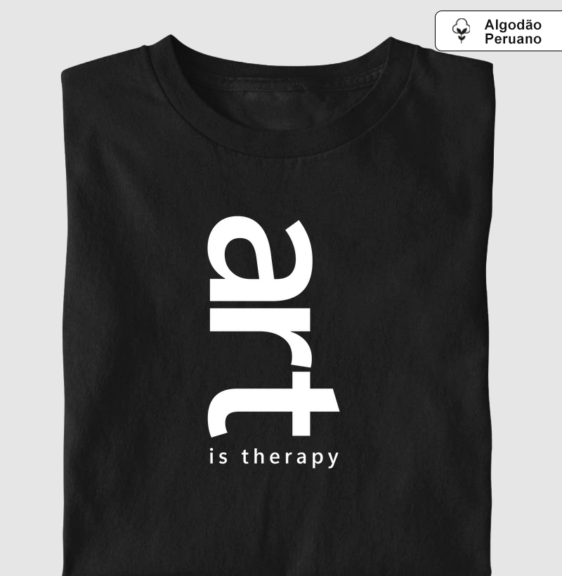 Camiseta - Art is Therapy