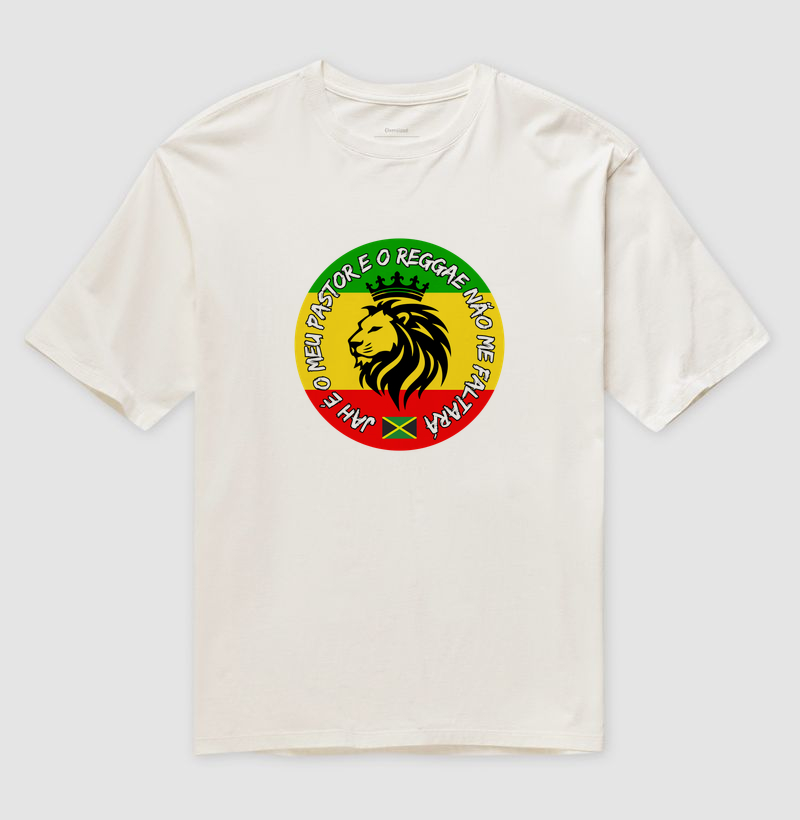 Jah é o meu pastor e o Reggae não me faltará