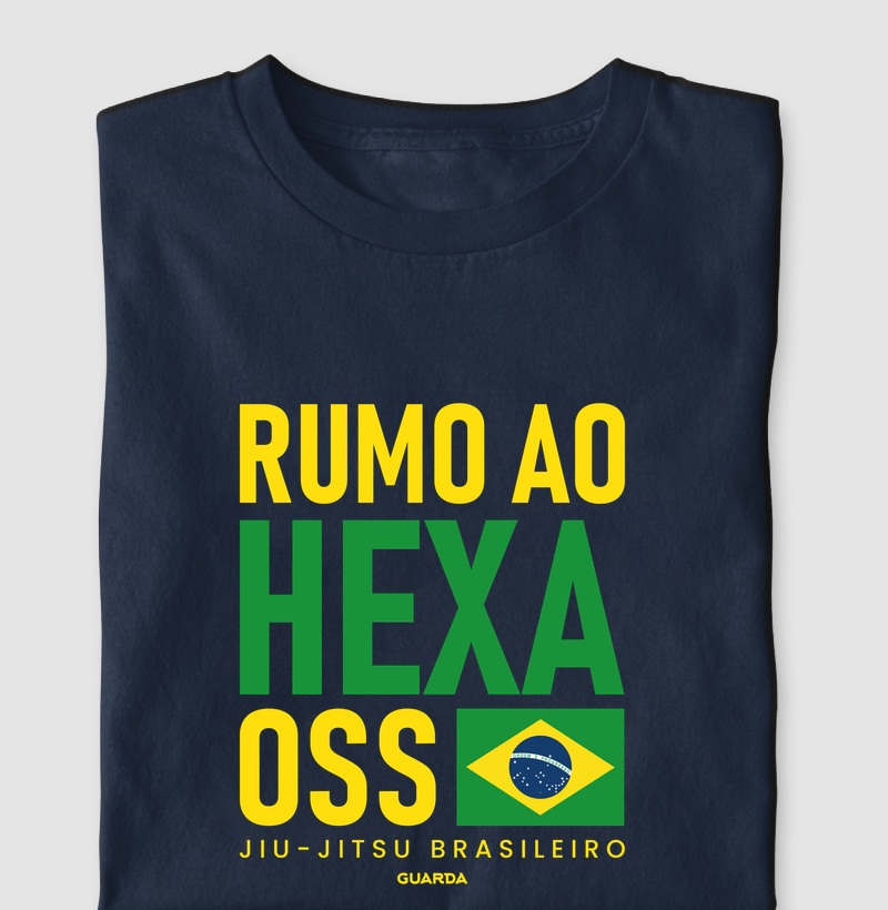 Rumo ao Hexa. OSS.