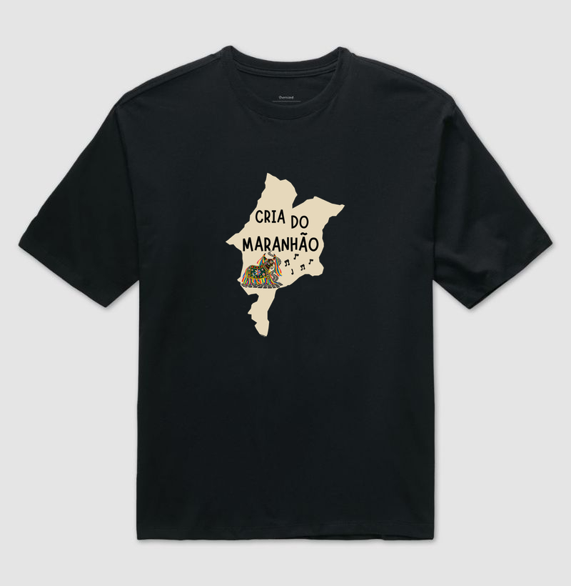 Cria do Maranhão - Camiseta Oversized