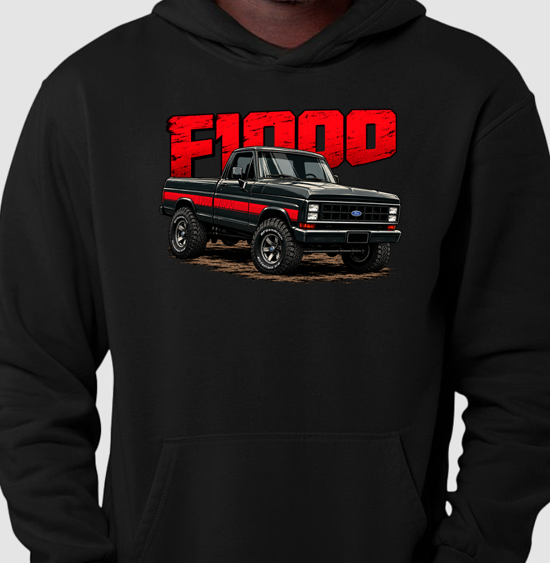 Moletom com capuz F1000 - Hoodie Moletom