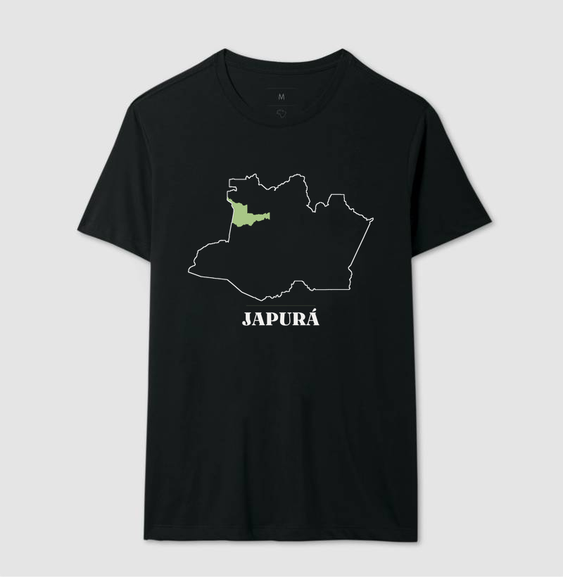 Japurá | Traço AM - Camiseta
