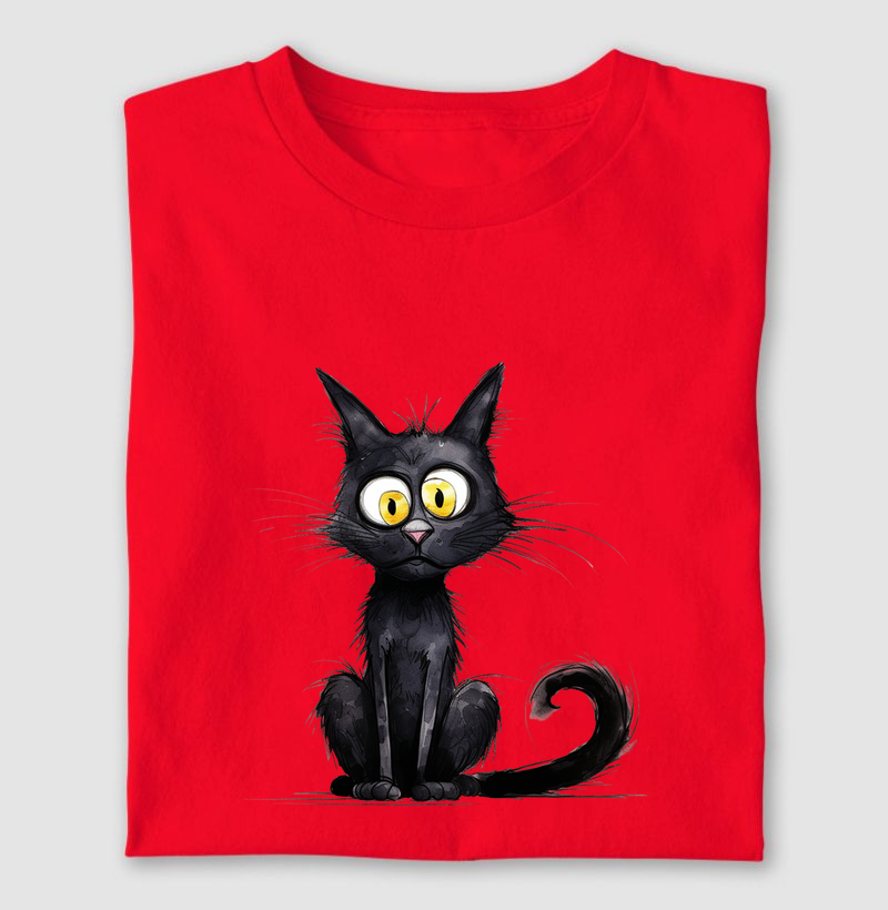 Gato Bombay aquarela