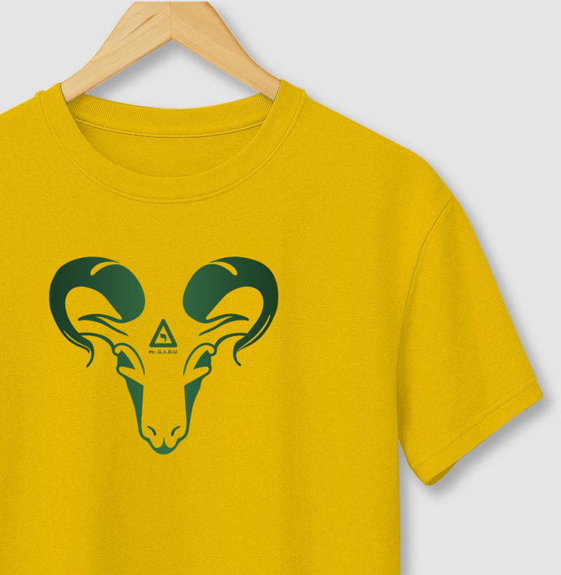 Camiseta Bode Dourado - Mr. GADU