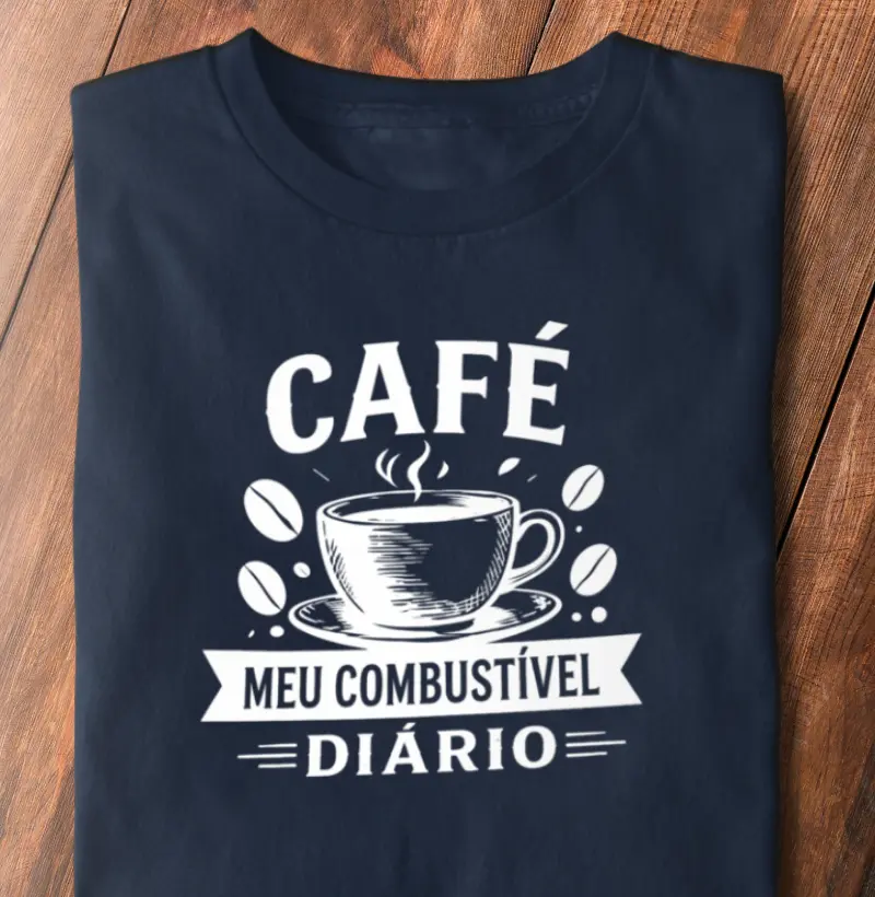 Café, meu combustível diário.