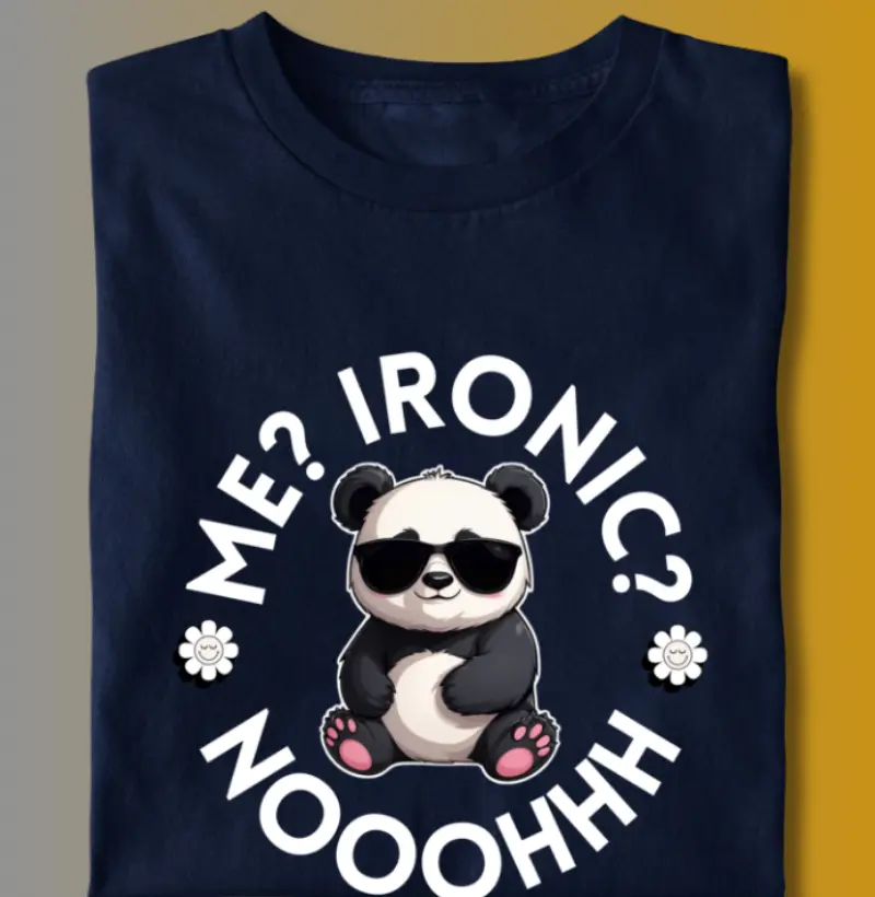 PANDA IRÔNICO
