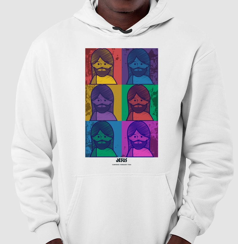 Jesus Colors | Caminho-Verdade-Vida
