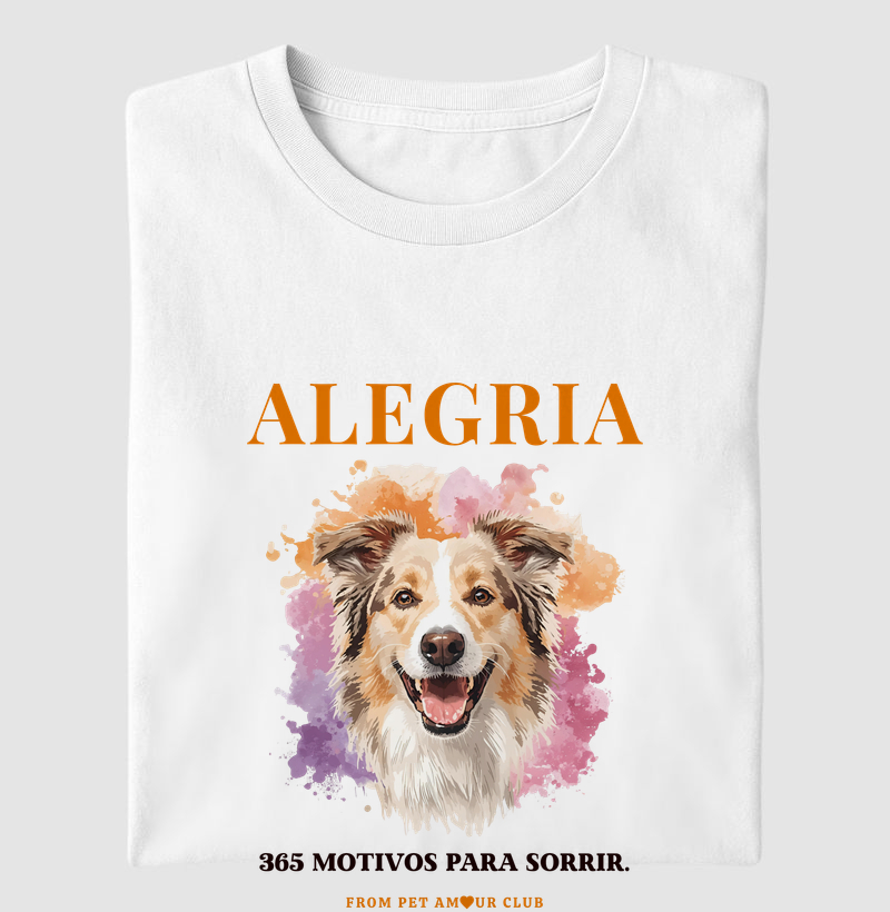 Alegria de um Border