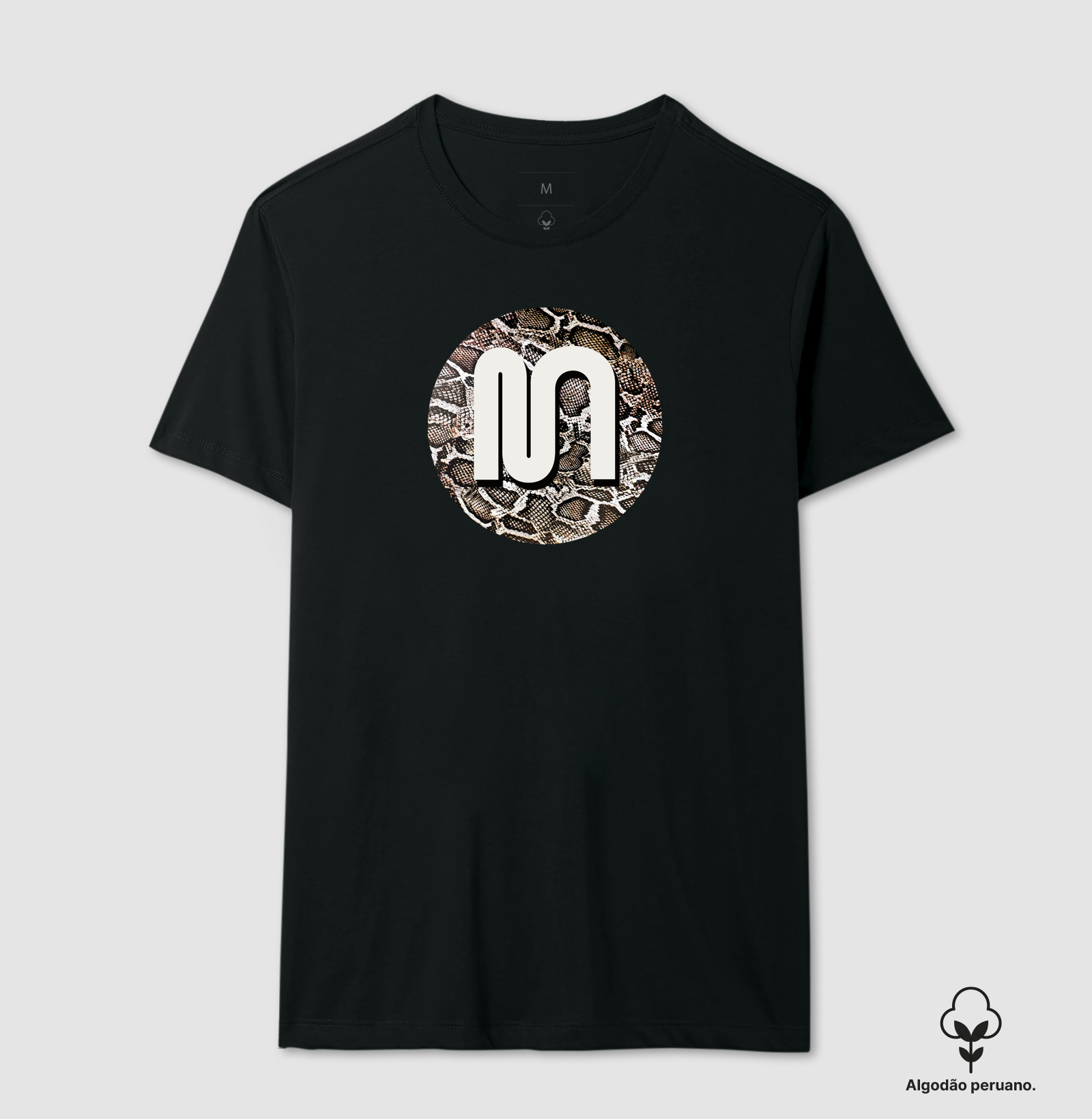 Microcontistas®️ Animal Print — Jiboia