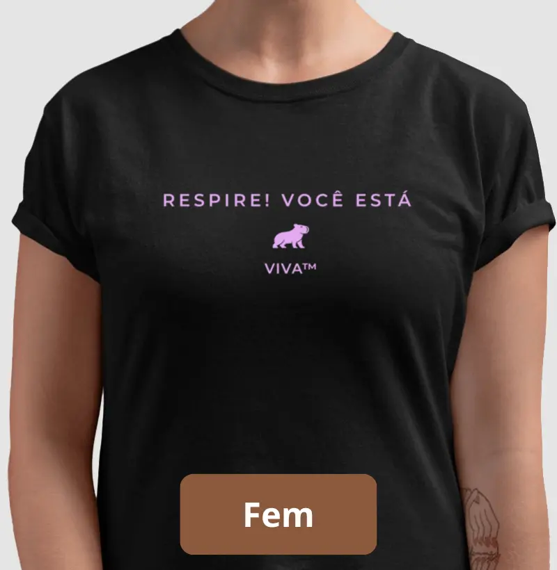 Respire, você está viva - Modo Capivara