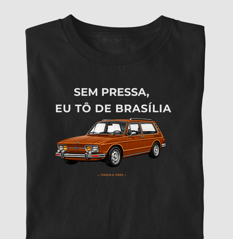 Sem pressa, eu tô de Brasília - Ocre