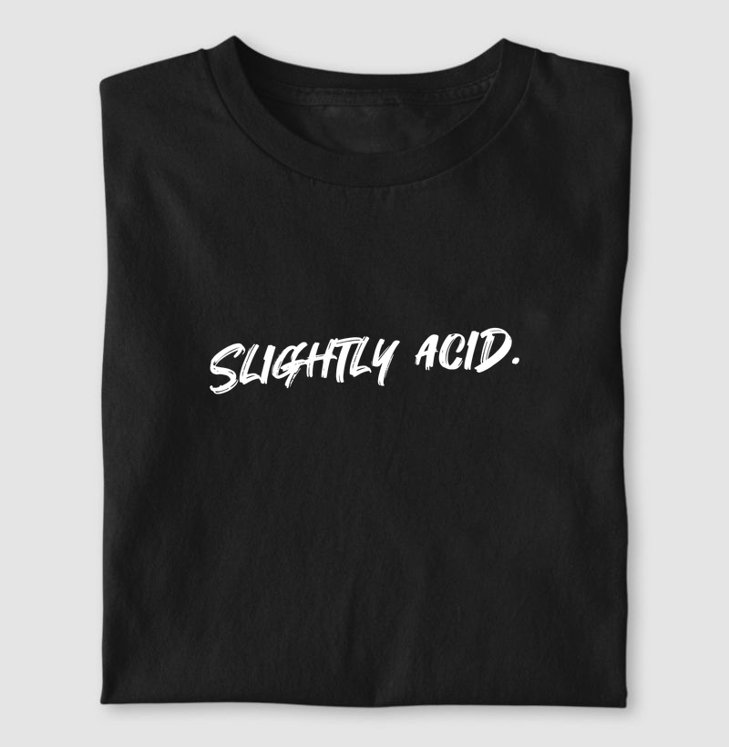Slightly Acid