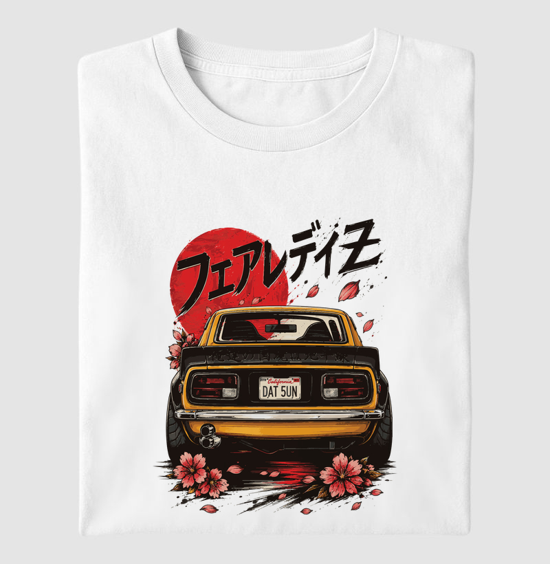 Datsun 240Z (Fairlady Z) – "Our border is the horizon."